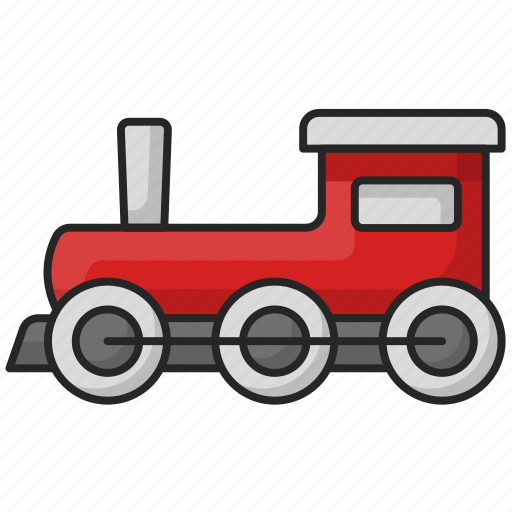 Train, transportation, vehicle, travel, locomotive icon - Download on Iconfinder