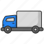 truck, delivery, transportation, container, vehicle, logistic 