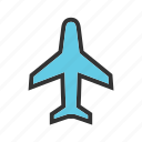 aeroplane, aircraft, aviation, flight, plane, travel