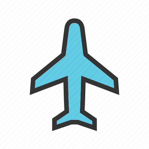 Aeroplane, aircraft, aviation, flight, plane, travel icon - Download on Iconfinder