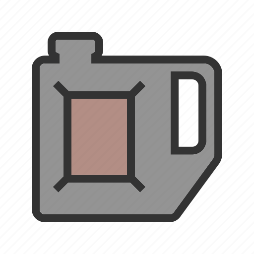 Can, canister, fuel, gas, oil, petrol, tank icon - Download on Iconfinder