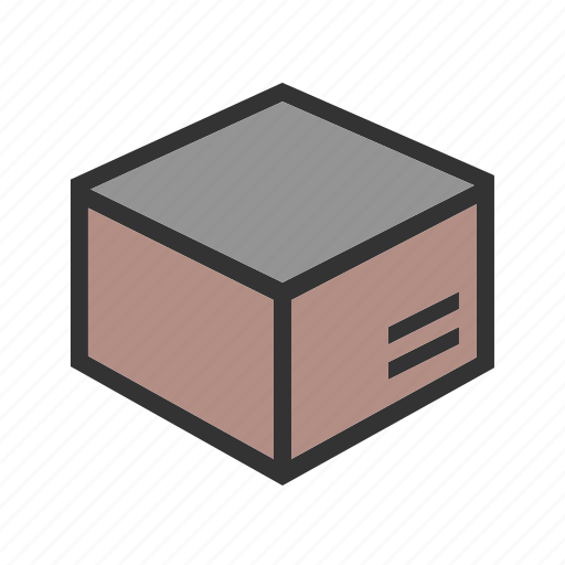 Box, carton, gift, mail, packaging, parcel, shipping icon - Download on Iconfinder