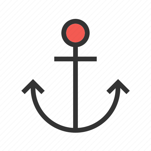 Anchor, cruise, dock, port, sailing, ship, travel icon - Download on Iconfinder