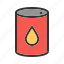 barrel, can, drop, fuel, gasoline, oil, tank 