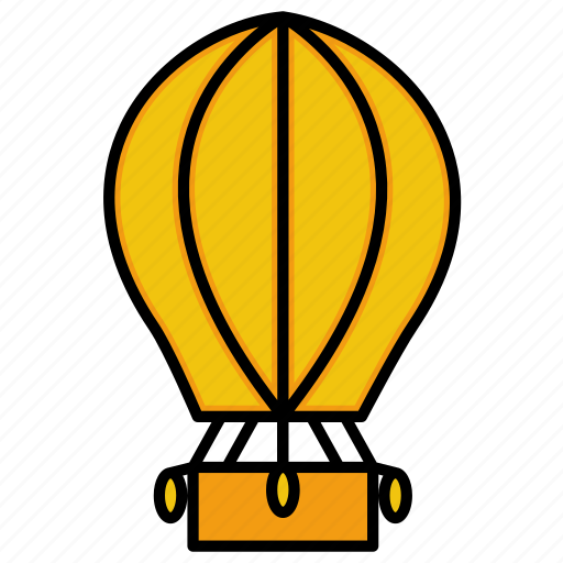 Air, balloon, transport, travel icon - Download on Iconfinder