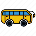 autobus, bus, transport, vehicle