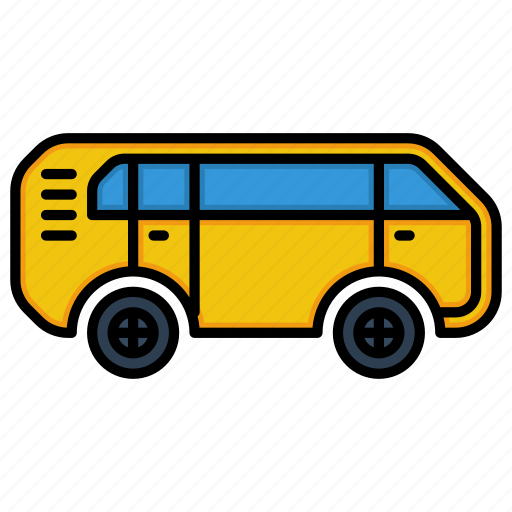 Combi, transport, van, vw icon - Download on Iconfinder