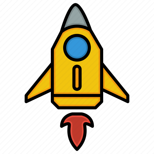 Astronomy, rocket, space, transport icon - Download on Iconfinder