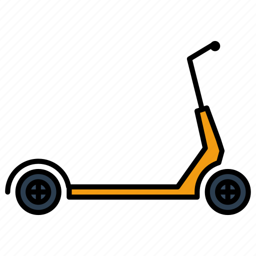 Delivery, scooter, transport, travel icon - Download on Iconfinder