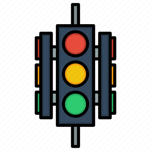 Light, traffic, traffic lights, lamp icon - Download on Iconfinder