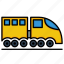 locomotive, subway, train, transport 