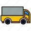 box truck, logistics, transport, truck 