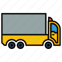 cargo, logistics, transport, truck