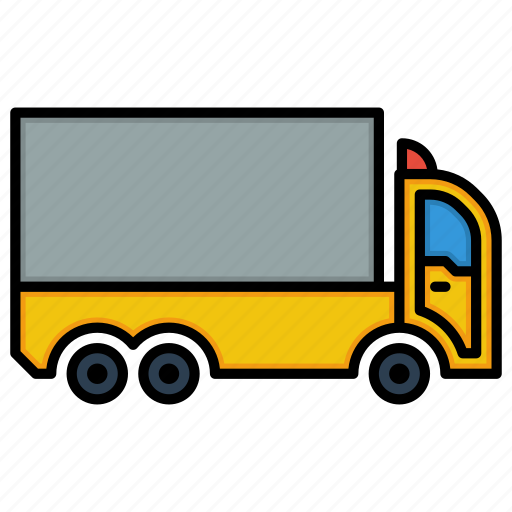 Cargo, logistics, transport, truck icon - Download on Iconfinder