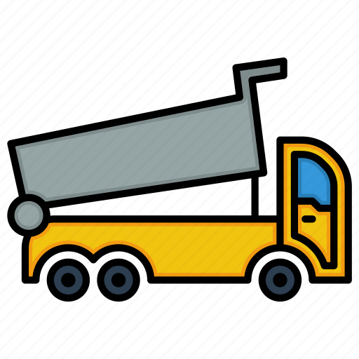 Building, construction, transport, truck icon - Download on Iconfinder
