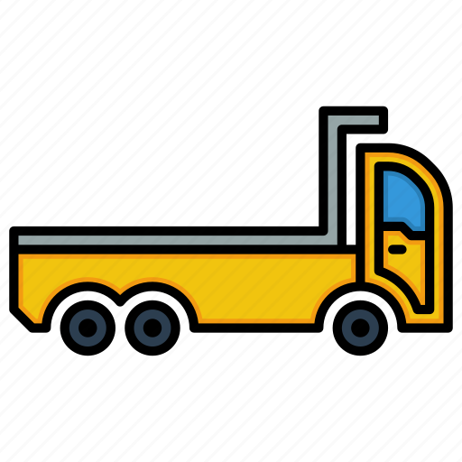 Cargo, construction, transport, truck icon - Download on Iconfinder