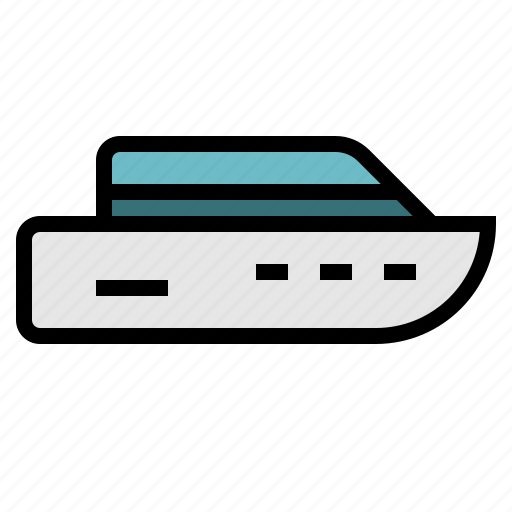 Boat, ship, transportation icon - Download on Iconfinder