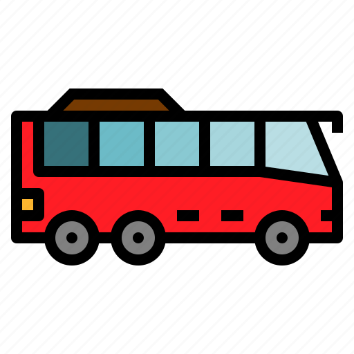 Bus, public, shutter, transportation icon - Download on Iconfinder