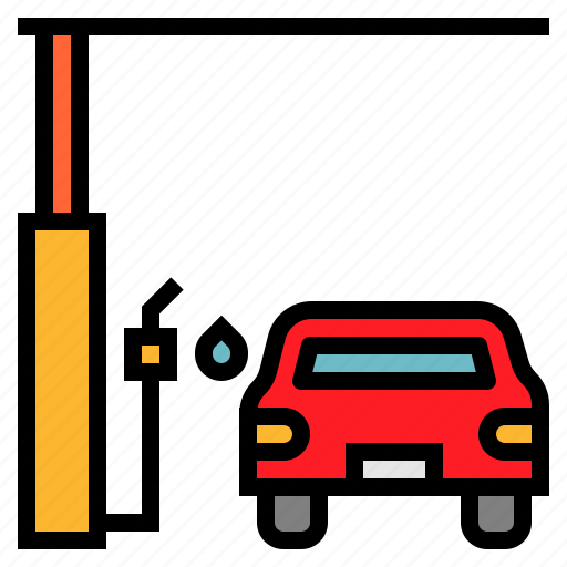 Car, gas, station, transportation icon - Download on Iconfinder
