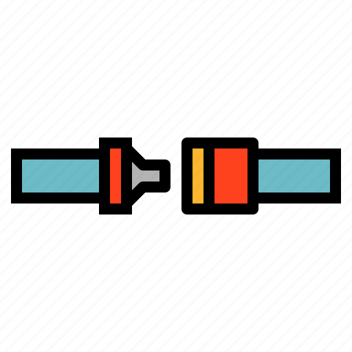 Belt, car, safety, transportation icon - Download on Iconfinder