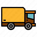 delivery, transportation, truck