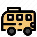 bus, cargo, logistic, transportation