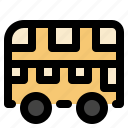 bus, cargo, logistic, transportation