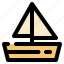 cargo, logistic, sailboat, transportation 