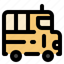 bus, cargo, logistic, school, transportation