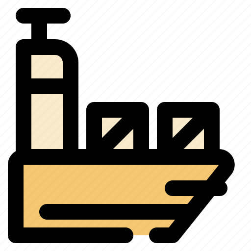 Cargo, logistic, ship, transportation icon - Download on Iconfinder