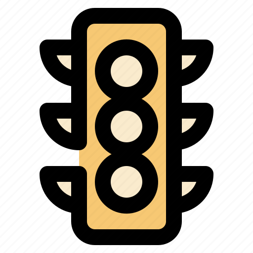Cargo, light, logistic, traffic, transportation icon - Download on Iconfinder