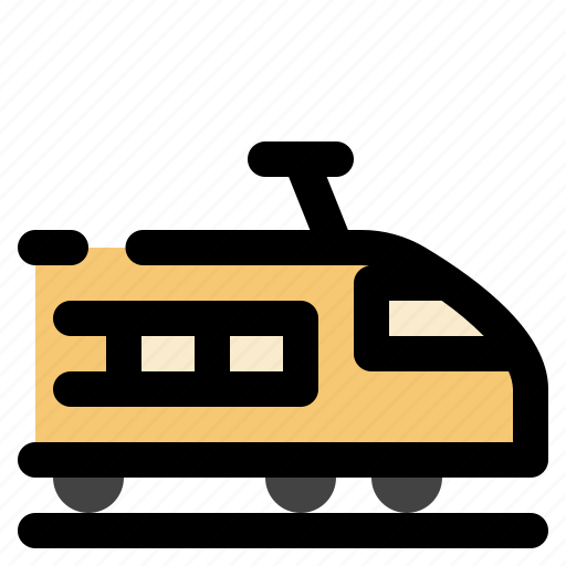 Cargo, logistic, train, transportation icon - Download on Iconfinder