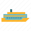 cruise, ship, transportation