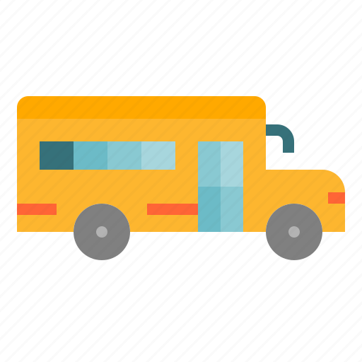 Bus, school, transportation icon - Download on Iconfinder
