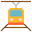 subway, train, transportation 