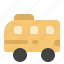 bus, cargo, logistic, transportation 