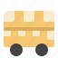 bus, cargo, logistic, transportation 