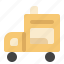 cargo, foodtruck, logistic, transportation 