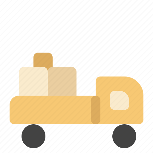 Cargo, logistic, mini, transportation, truck icon - Download on Iconfinder