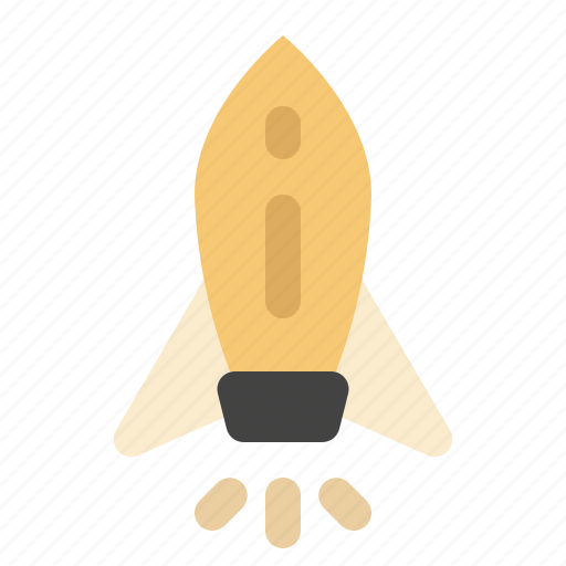 Cargo, logistic, rocket, transportation icon - Download on Iconfinder