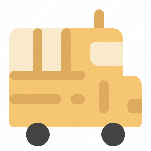 Bus, cargo, logistic, school, transportation icon - Download on Iconfinder
