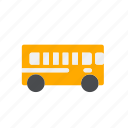 bus, bus school, car, drive, transport, transportation