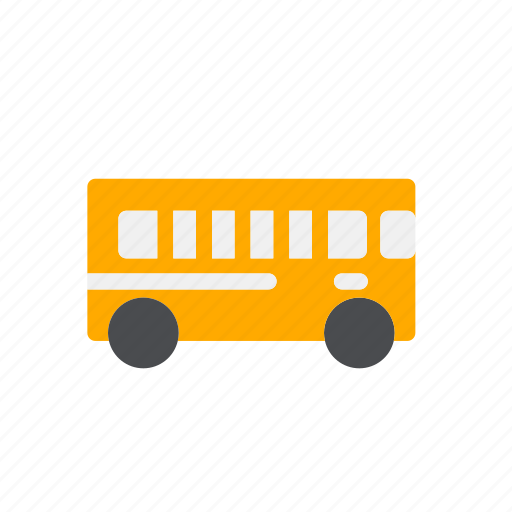 Bus, bus school, car, drive, transport, transportation icon - Download on Iconfinder