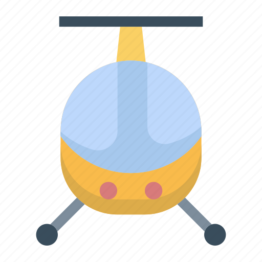 Aircraft, flight, helicopter, plane, transportation icon - Download on Iconfinder