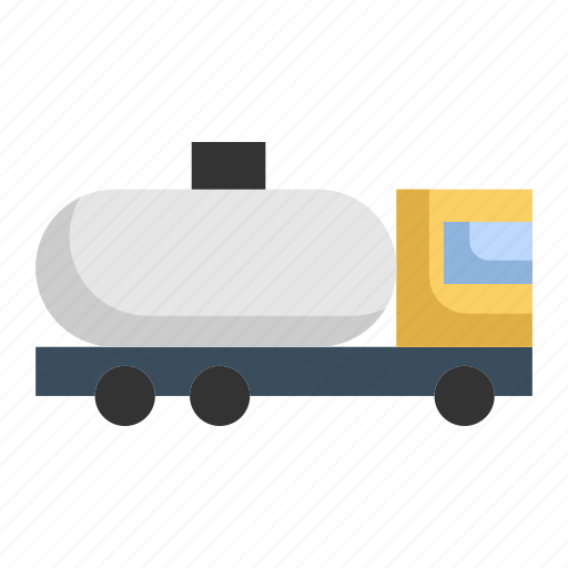 Delivery, package, tanker, transport, transportation icon - Download on Iconfinder
