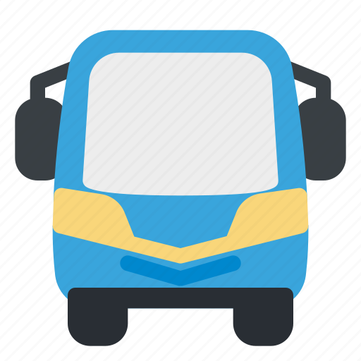 Bus, transportation, transport, travel, road, vehicle, public icon - Download on Iconfinder