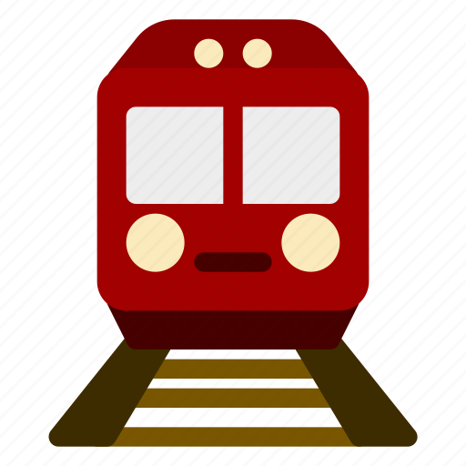 Transport, train, travel, railway, transportation, railroad, track icon - Download on Iconfinder