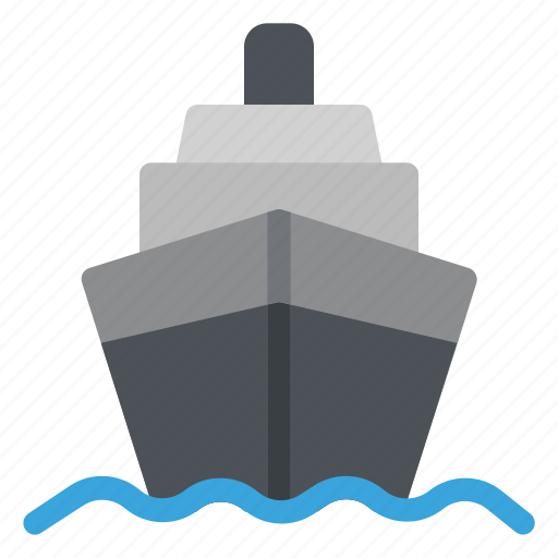 Transportation, transport, shipping, sea, ship, cargo, container icon - Download on Iconfinder