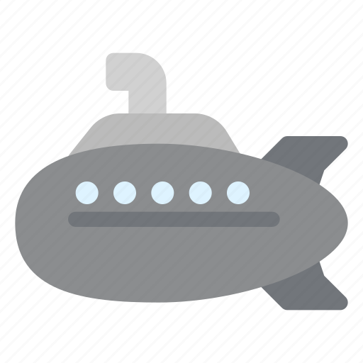 Transportation, submarine, ship, sea, boat, ocean, underwater icon - Download on Iconfinder