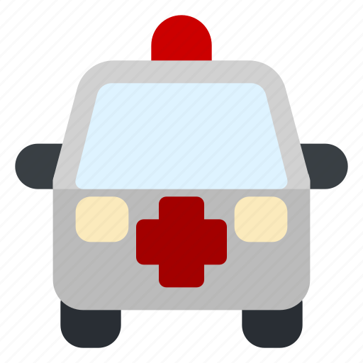 Transportation, car, ambulance, emergency, medical, hospital, accident icon - Download on Iconfinder